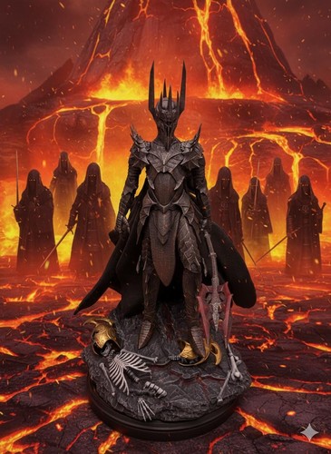Sauron statue 34cm - sauron,