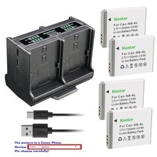 Kastar Battery Quadruple