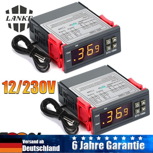 Temperaturregler stc 1000 - temperaturregler, stc-1000