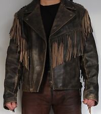 LEDERKOMBI LEDERJACKE / LEDERHOSE GRÖSSE 54 und 34