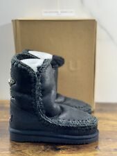 Mou Eskimo Boot 24 cm schwarz