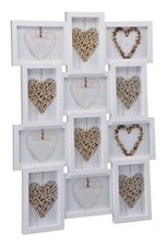 Bilderrahmen weiß -