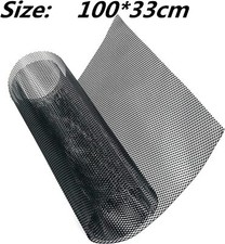 Aluminium Mesh Grille 100 x 33cm Universal Kühlergrill Auto Gitter Net Renngitte