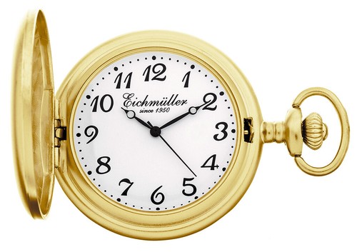Eichmüller taschenuhr quarz - taschenuhr,