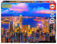 Puzzle - Neon Hong Kong