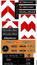 Ersatzsticker passend für den