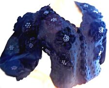 Designer Inzy Dirndl Trachtenjacke Strickjacke Handarbeit Gr 38-40