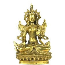 tibetisch Buddha grün Tara