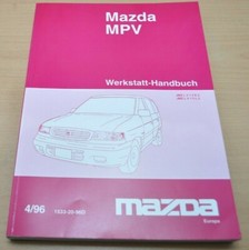 MAZDA MPV Motor JE WL Turbo