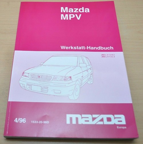 Mazda mpv motor turbo - je,