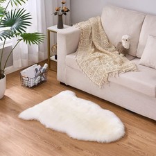 Kunstfell Teppich Schafsfell