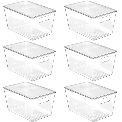 Aufbewahrungsboxen stapelbar