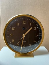 Junghans Tischuhr mit Uhrwerk