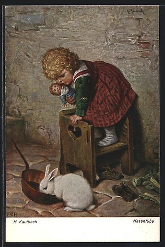 Künstler hermann kaulbach - hermann,