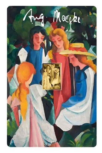 August macke four - four, 1/1000