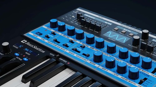 Gforce novation bass - station,