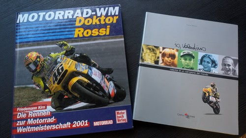 Valentino rossi buch - buch-paket, |