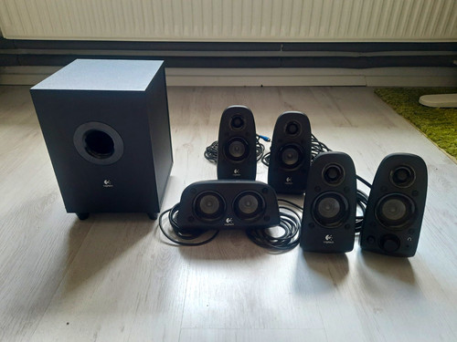 Logitech z506 surround - surround, 3d