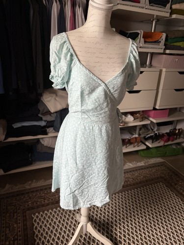 Hollister wickelkleid - s, –