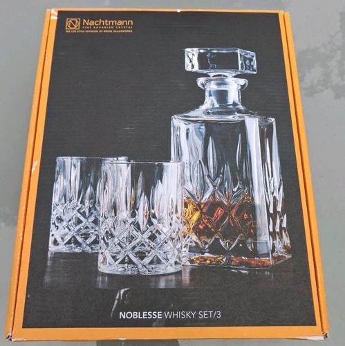 Nachtmann noblesse whisky set - nachtmann,