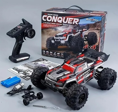 Monster truck 4wd - rc-monster-truck, 1:16