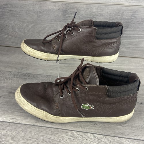 Lacoste sneaker boots größe - lacoste,