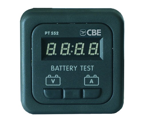 Cbe batterietester 552 grau - batterietester,