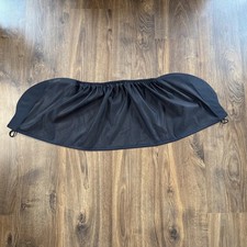 Smart ForTwo A451 Windschott passend  Windabweiser  Schwarz Orginal