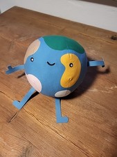 Erdkugel Globus Stofftier