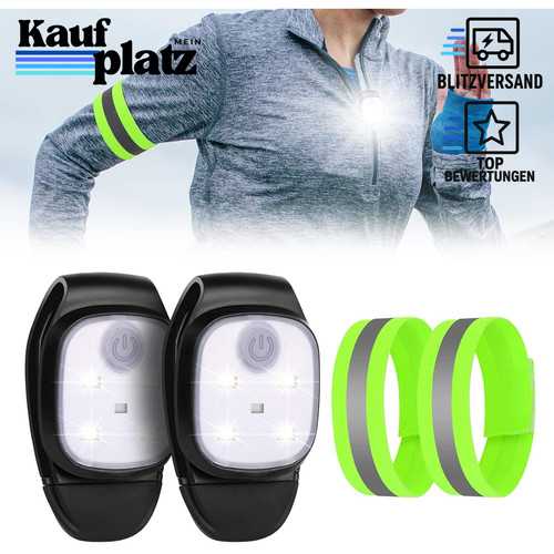 Led clip lampe - stück, 4