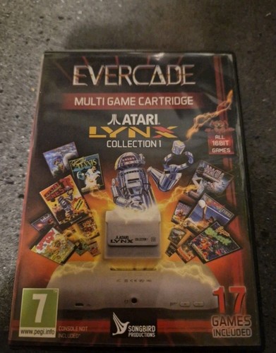 Evercade atari lynx - lynx, collection