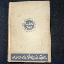 Paul Hain Es War Ein König In Thule Friedrich Rothbarth Leipzig 1929 antiquar 