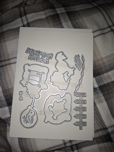 Stampin cut embossing - , &