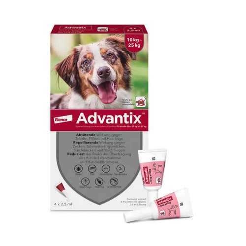 Advantix spot lösung - lösung, für