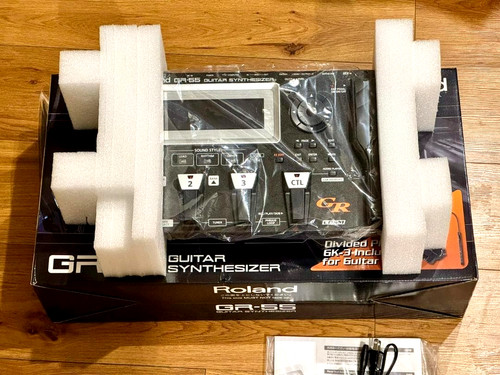 Roland 55gk bk - roland, gr-55gk-bk