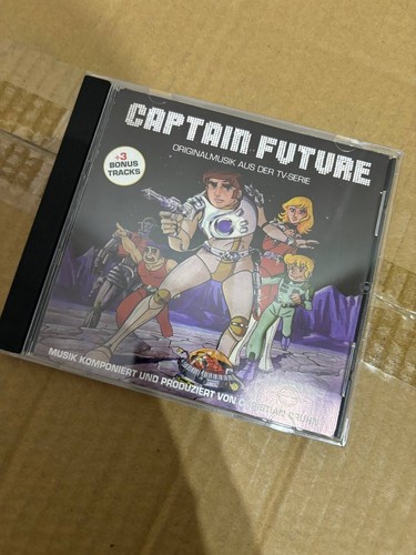 Captain future originalmusik - captain, (originalmusik