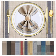 Kunststoff Platzsets