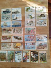 29 Uralte Palmin Sammelbilder