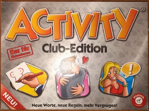 Piatnik spiel activity club - -,