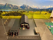 Logistikanlage + Büro von