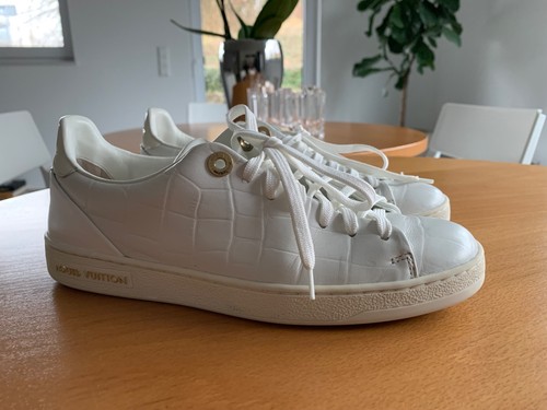 Louis vuitton sneaker - leder, gr