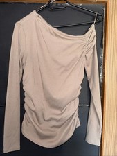 ZARA One Shoulder Oberteil