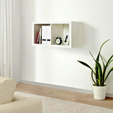 IKEA KALLAX 2 Regal weiß