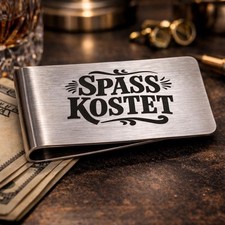 Geldklammer, Geldclip