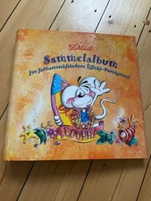 Diddl Sammelalbum mit einigen Postkarten u. vielen Tüten