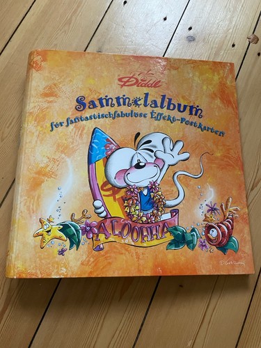 Diddl sammelalbum mit einigen - diddl,
