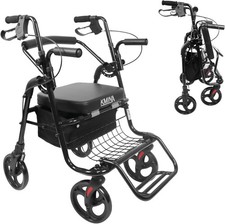 KMINA Rollator Rollstuhl 2 in
