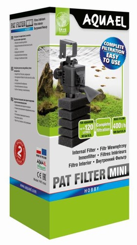 Aquael pat mini filter - pat,