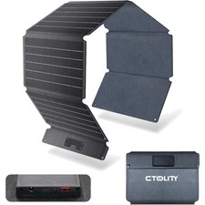 54W Solar Ladegerät Faltbar