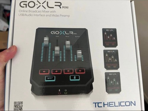Helicon original xlr - tc,